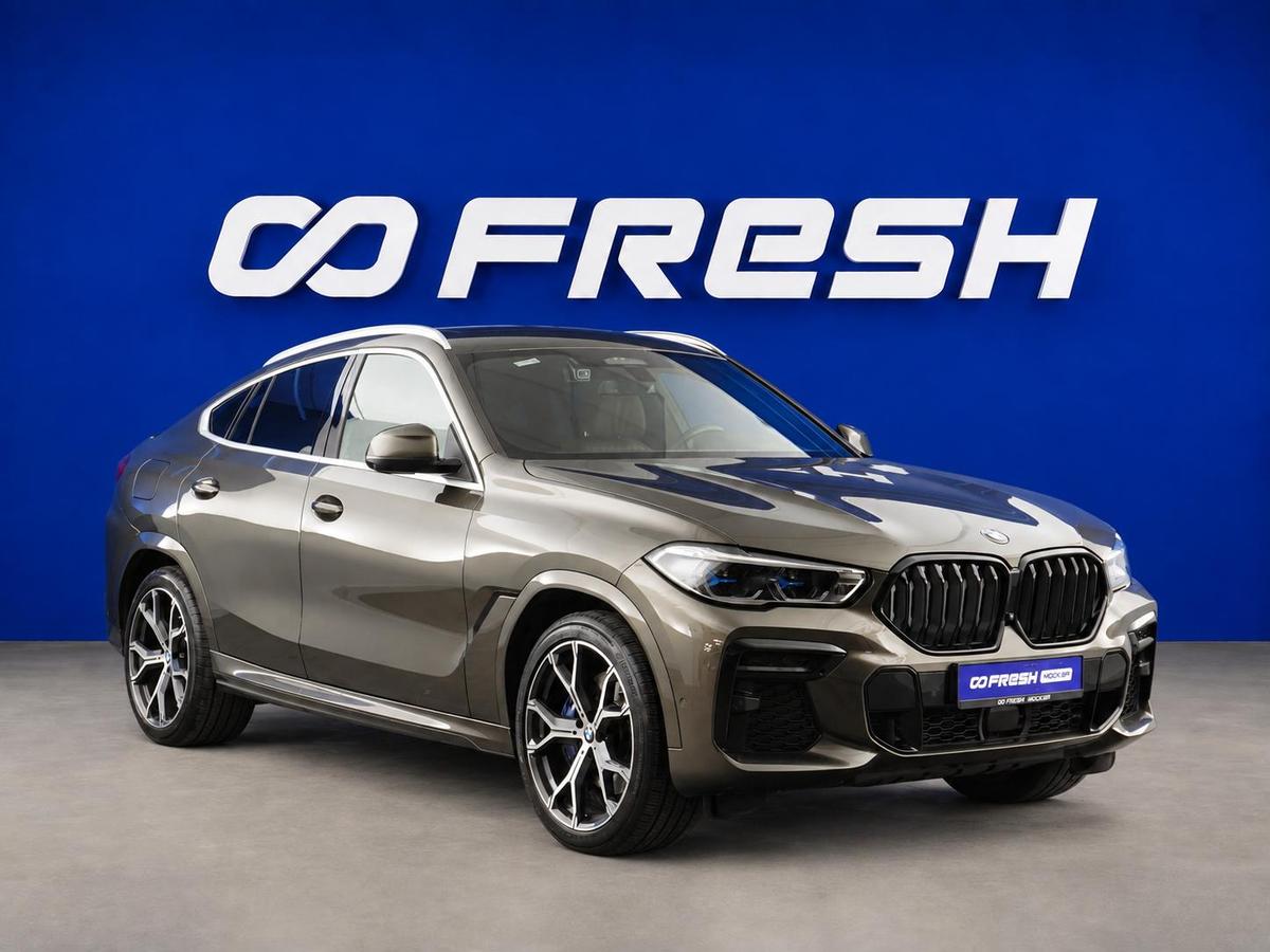 Внедорожник BMW X6 2022 года, 8497434 рублей, Москва