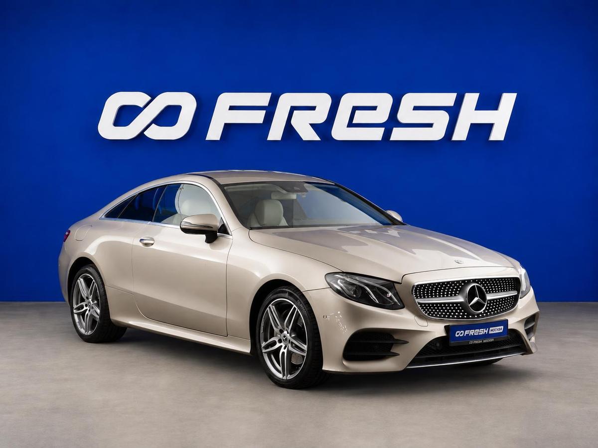 Купе Mercedes-benz E-класс 2020 года, 4499077 рублей, Москва