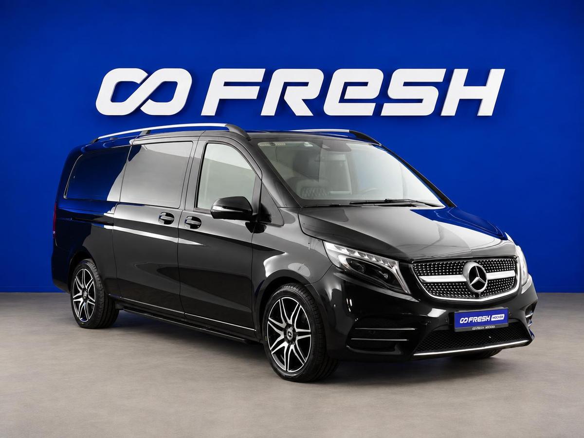 Минивэн Mercedes-benz V-класс 2016 года, 8299005 рублей, Москва