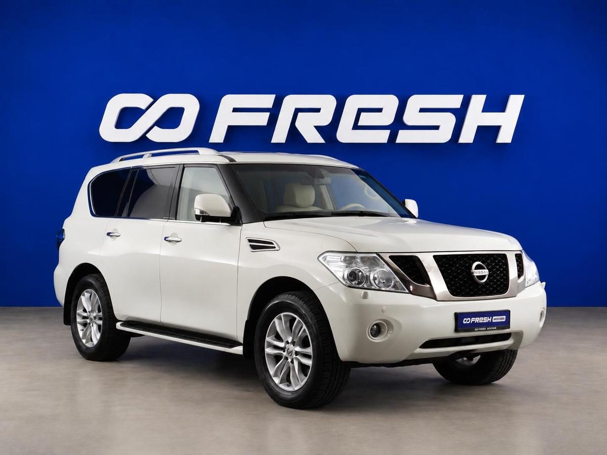 Внедорожник Nissan Patrol 2012 года, 3549033 рублей, Москва