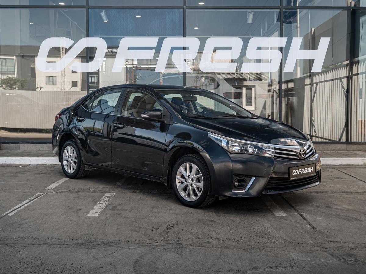 Седан Toyota Corolla 2013 года, 1315000 рублей, Краснодар