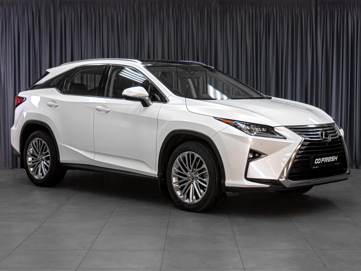 Внедорожник Lexus RX 2016 года, 4599000 рублей, Тюмень