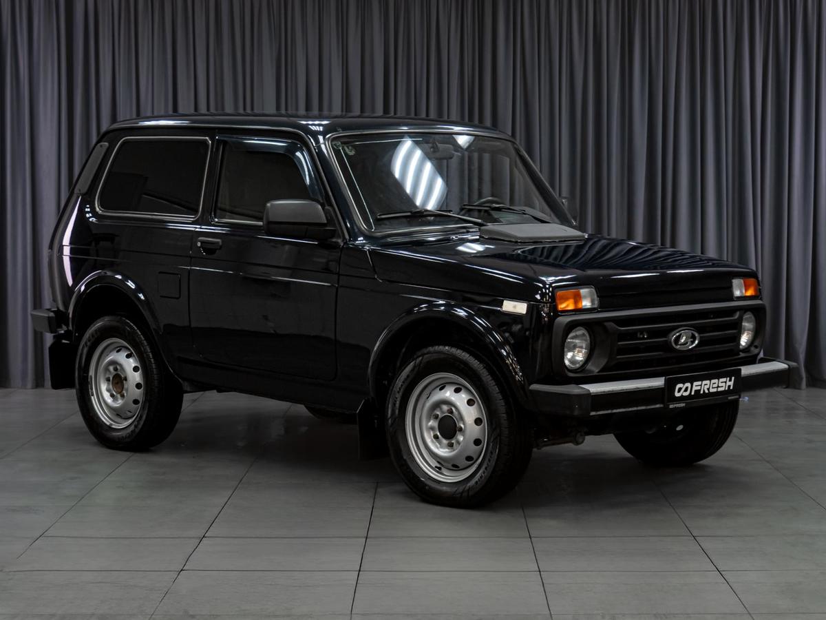Внедорожник ВАЗ (LADA) 4x4 (Нива) 2019 года, 589000 рублей, Тюмень