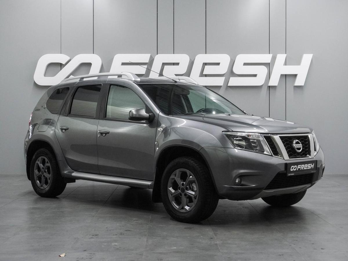 Внедорожник Nissan Terrano 2017 года, 1239000 рублей, Воронеж