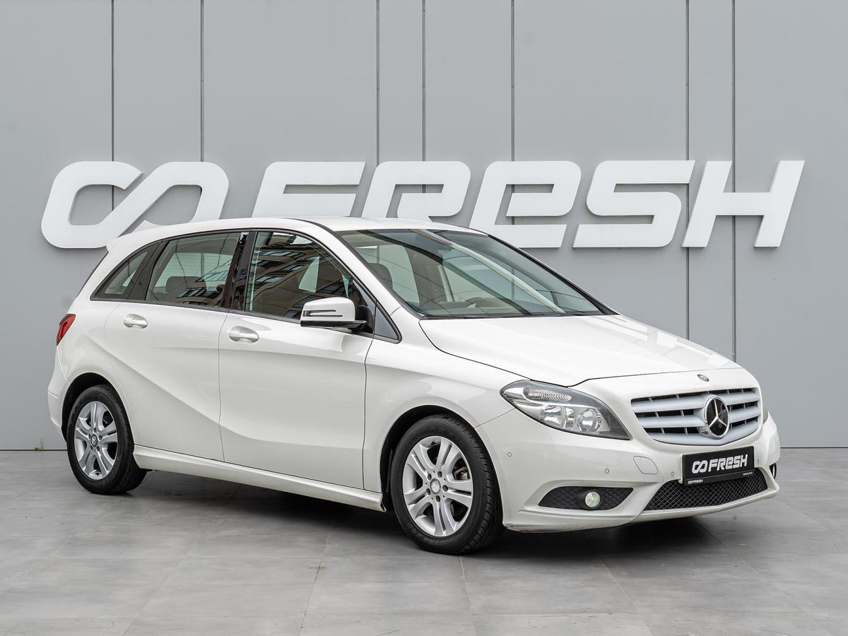 Хетчбэк Mercedes-benz B-класс 2012 года, 1040000 рублей, Краснодар