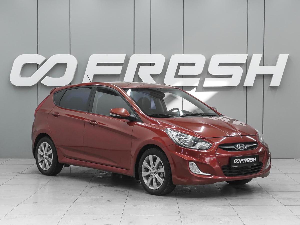 Хетчбэк Hyundai Solaris 2012 года, 720000 рублей, Ростов-на-Дону