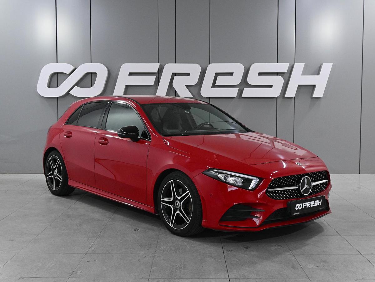 Хетчбэк Mercedes-benz A-класс 2018 года, 2499000 рублей, Аксай