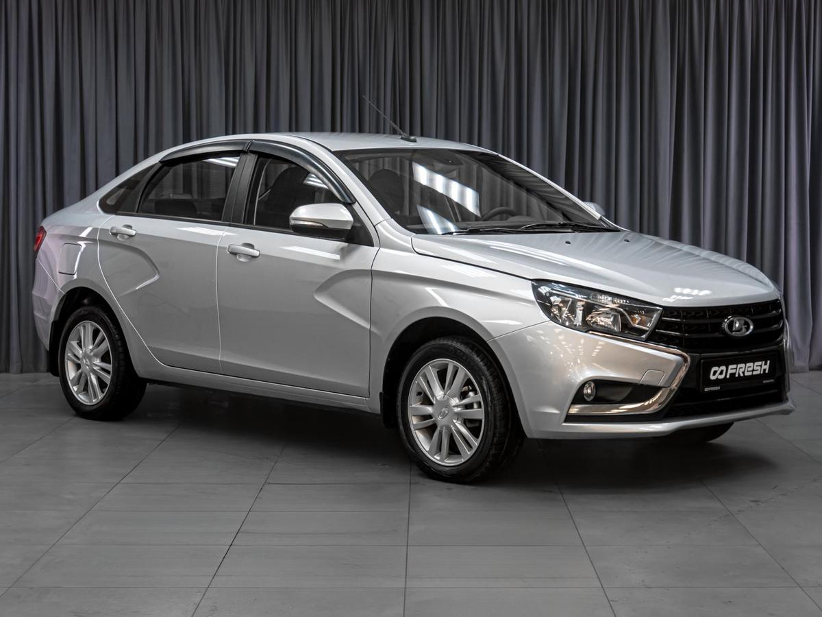Седан ВАЗ (LADA) Vesta 2018 года, 999000 рублей, Тюмень