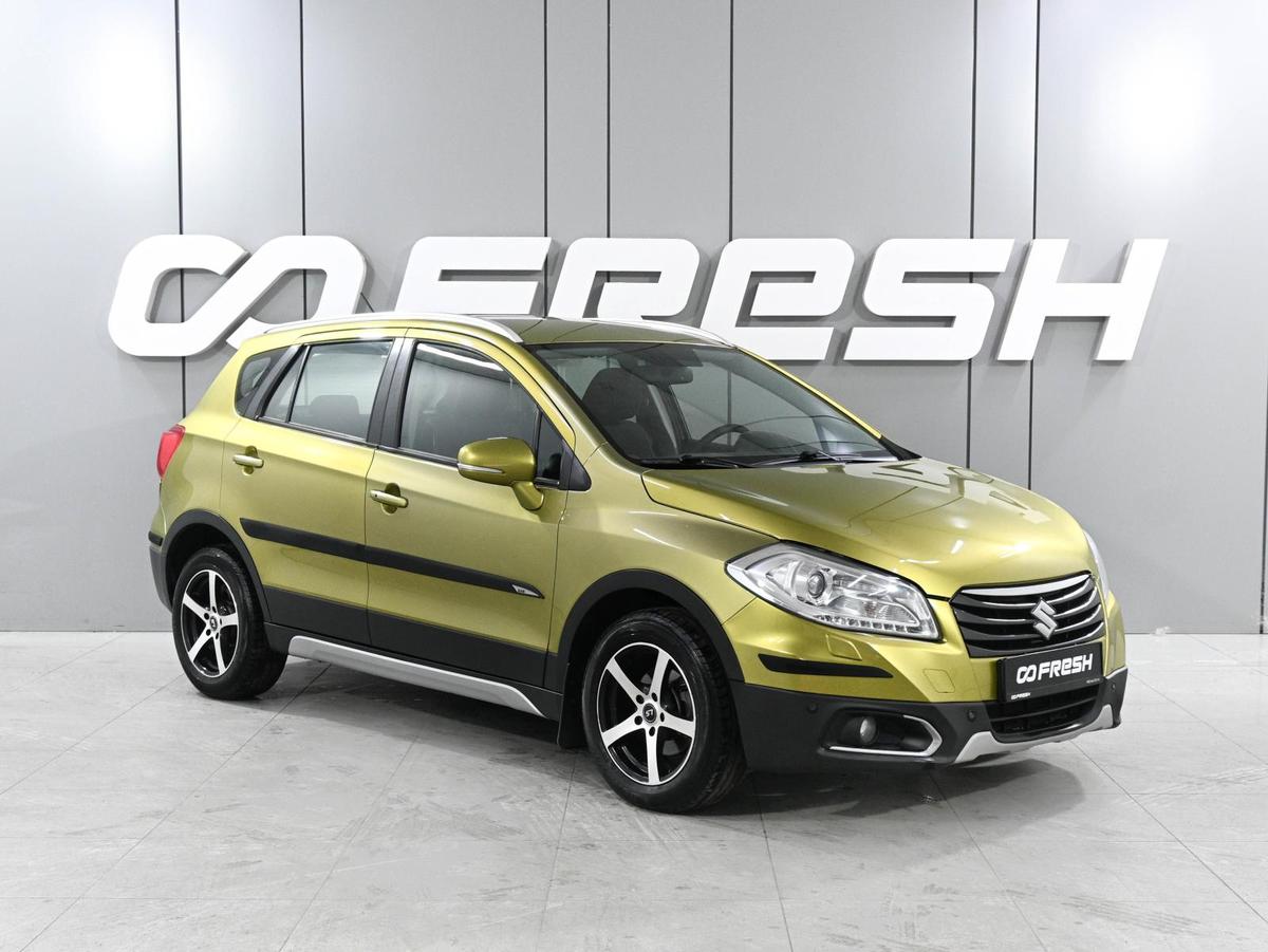 Внедорожник Suzuki SX4 2014 года, 979000 рублей, Ростов-на-Дону