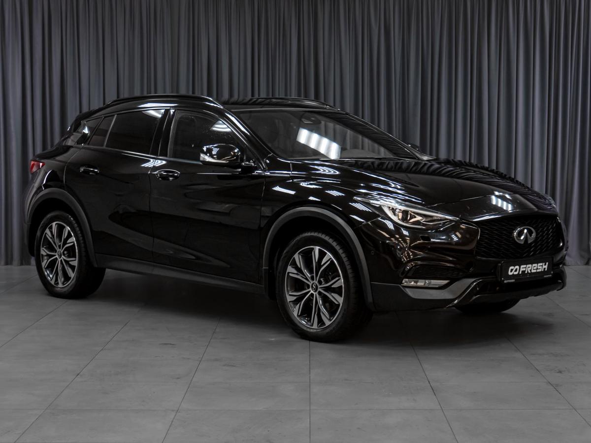Внедорожник Infiniti QX30 2017 года, 2299000 рублей, Тюмень