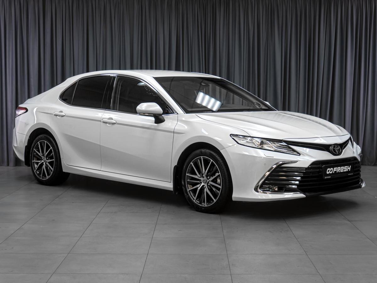 Седан Toyota Camry 2022 года, 3710000 рублей, Тюмень