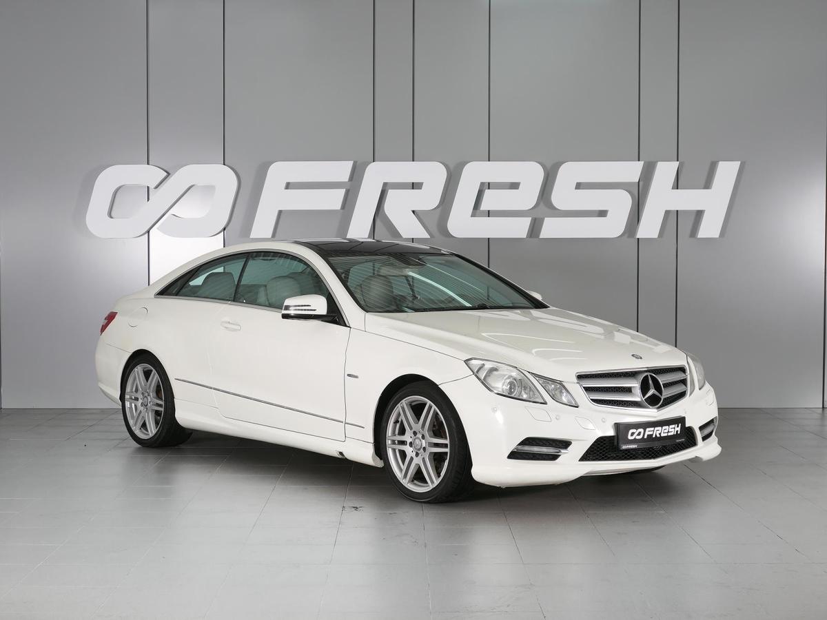Купе Mercedes-benz E-класс 2012 года, 1580000 рублей, Минеральные Воды