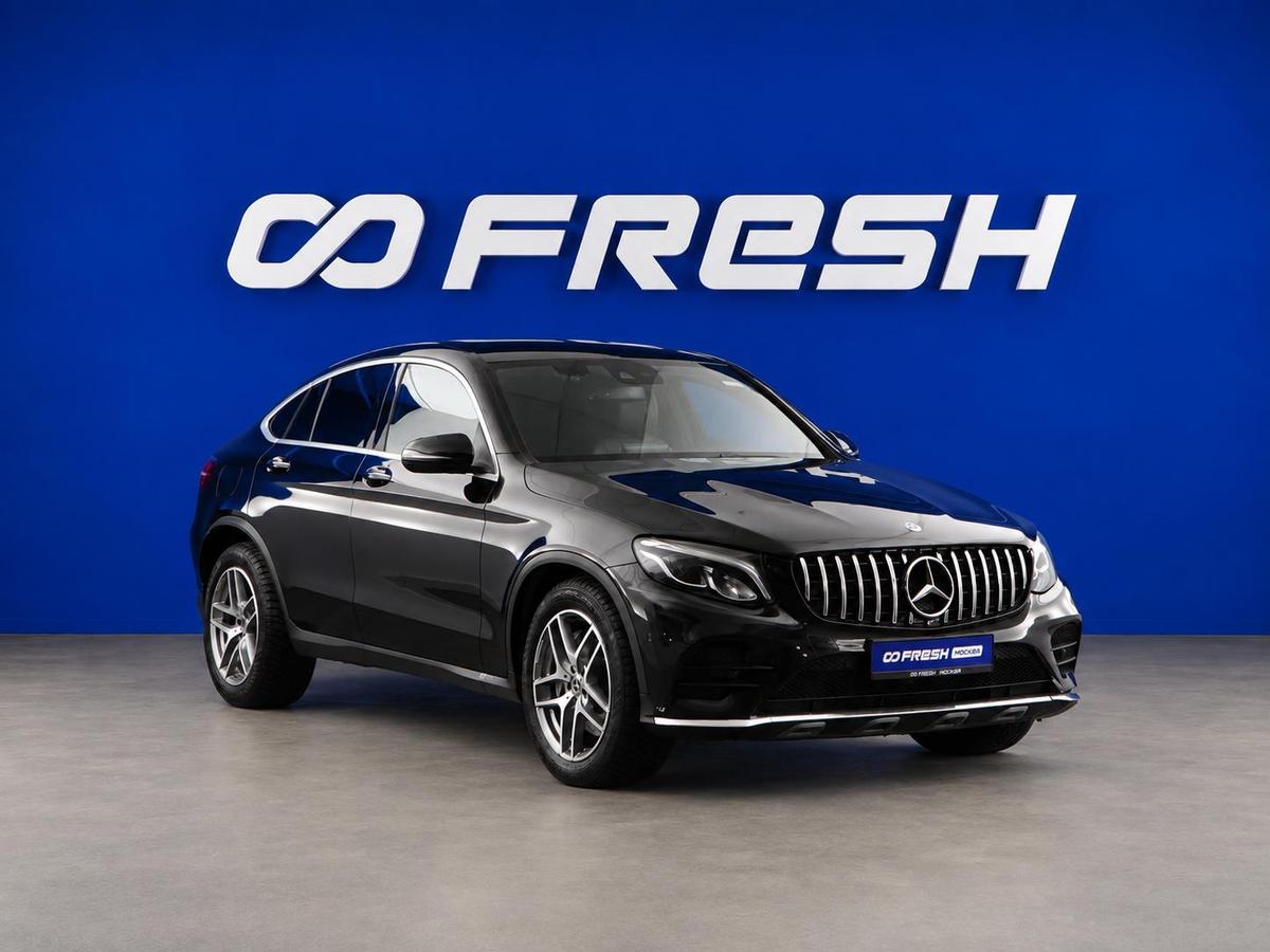 Внедорожник Mercedes-benz GLC-класс Coupe 2018 года, 3649021 рублей, Москва