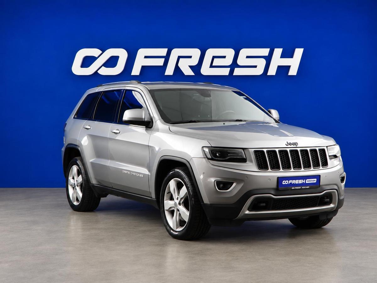 Внедорожник Jeep Grand Cherokee 2014 года, 2200999 рублей, Москва