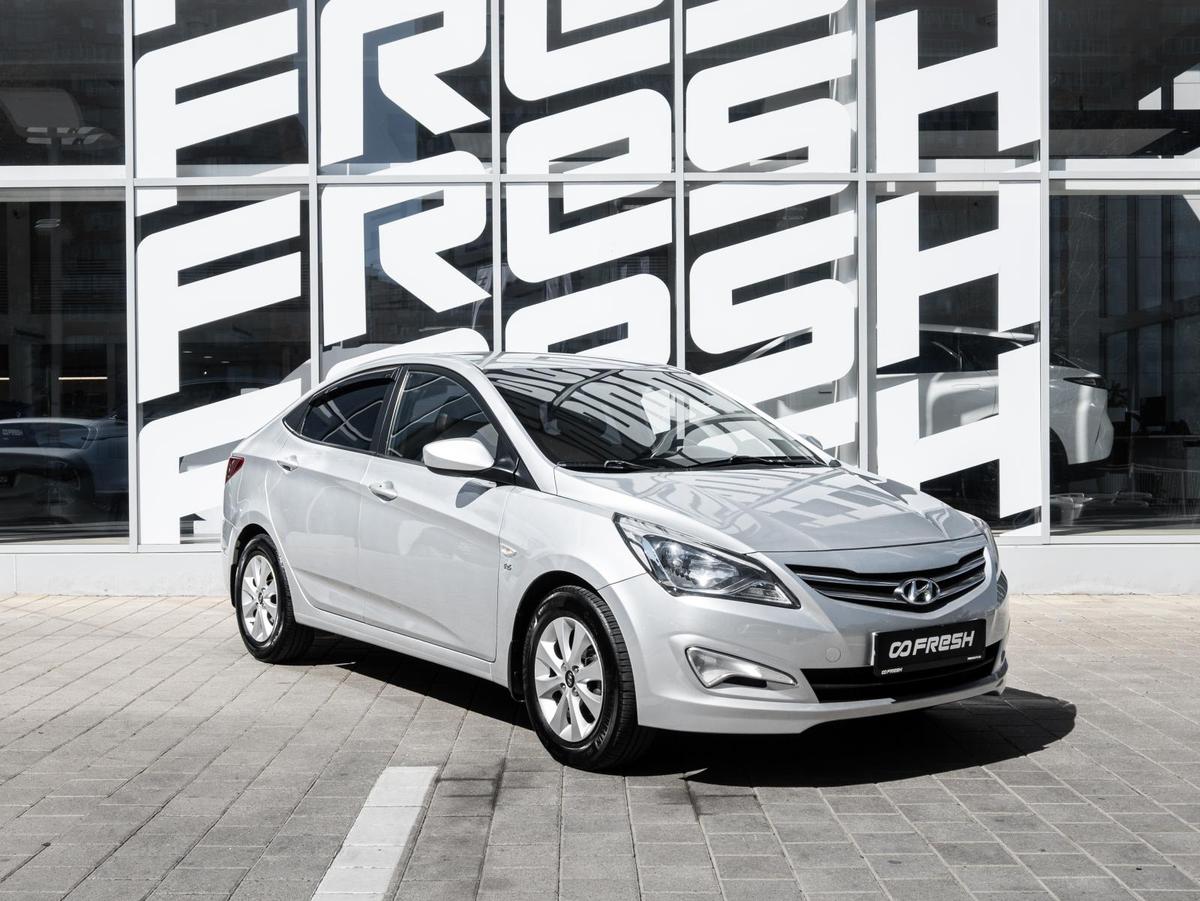 Седан Hyundai Solaris 2016 года, 1050000 рублей, Ставрополь