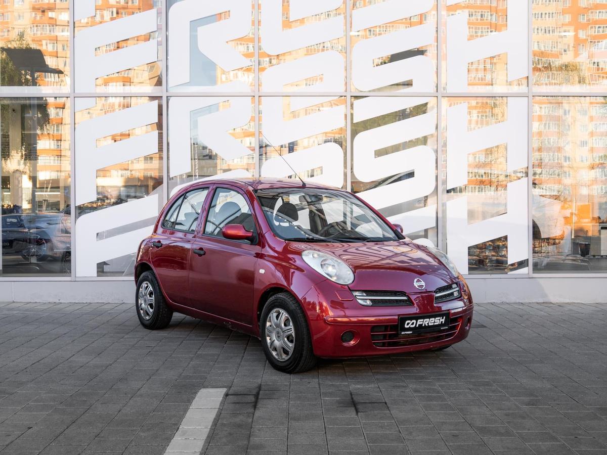 Хетчбэк Nissan Micra 2007 года, 369000 рублей, Ставрополь