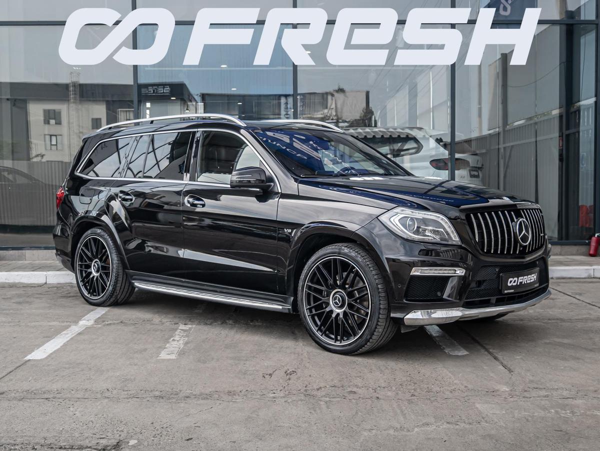Внедорожник Mercedes-benz GL-класс 2014 года, 2579000 рублей, Краснодар