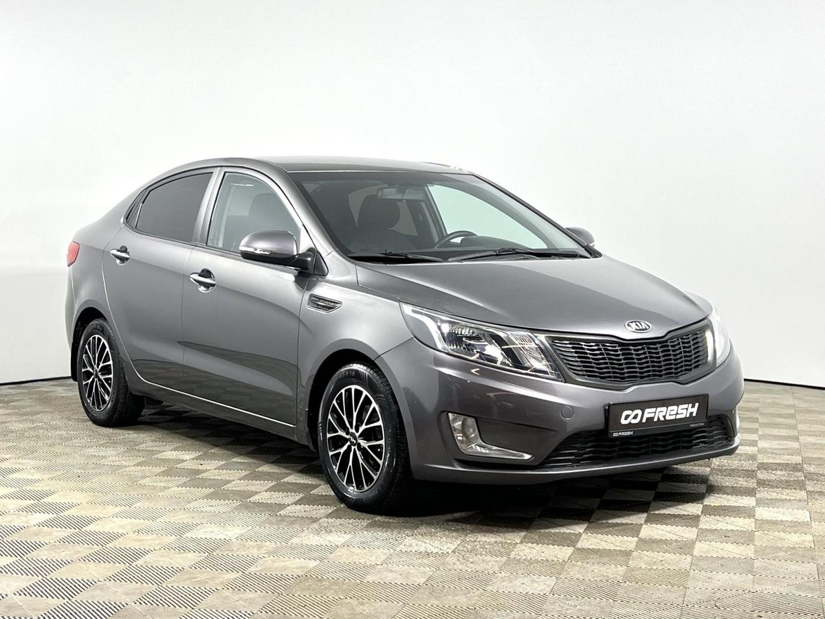 Седан Kia Rio 2013 года, 815200 рублей, Казань