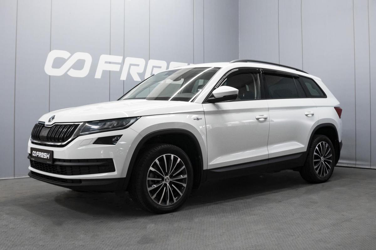 Внедорожник Skoda Kodiaq 2019 года, 2930000 рублей, Омск