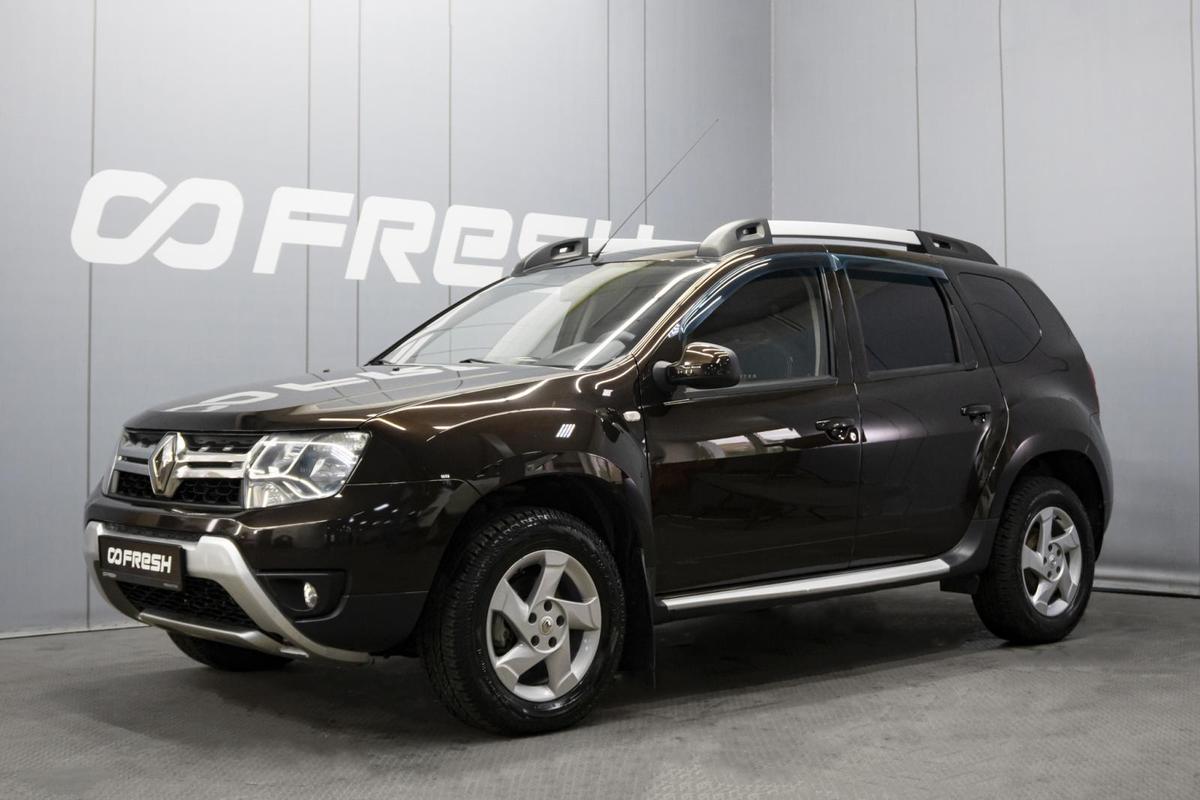 Внедорожник Renault Duster 2015 года, 1378000 рублей, Омск