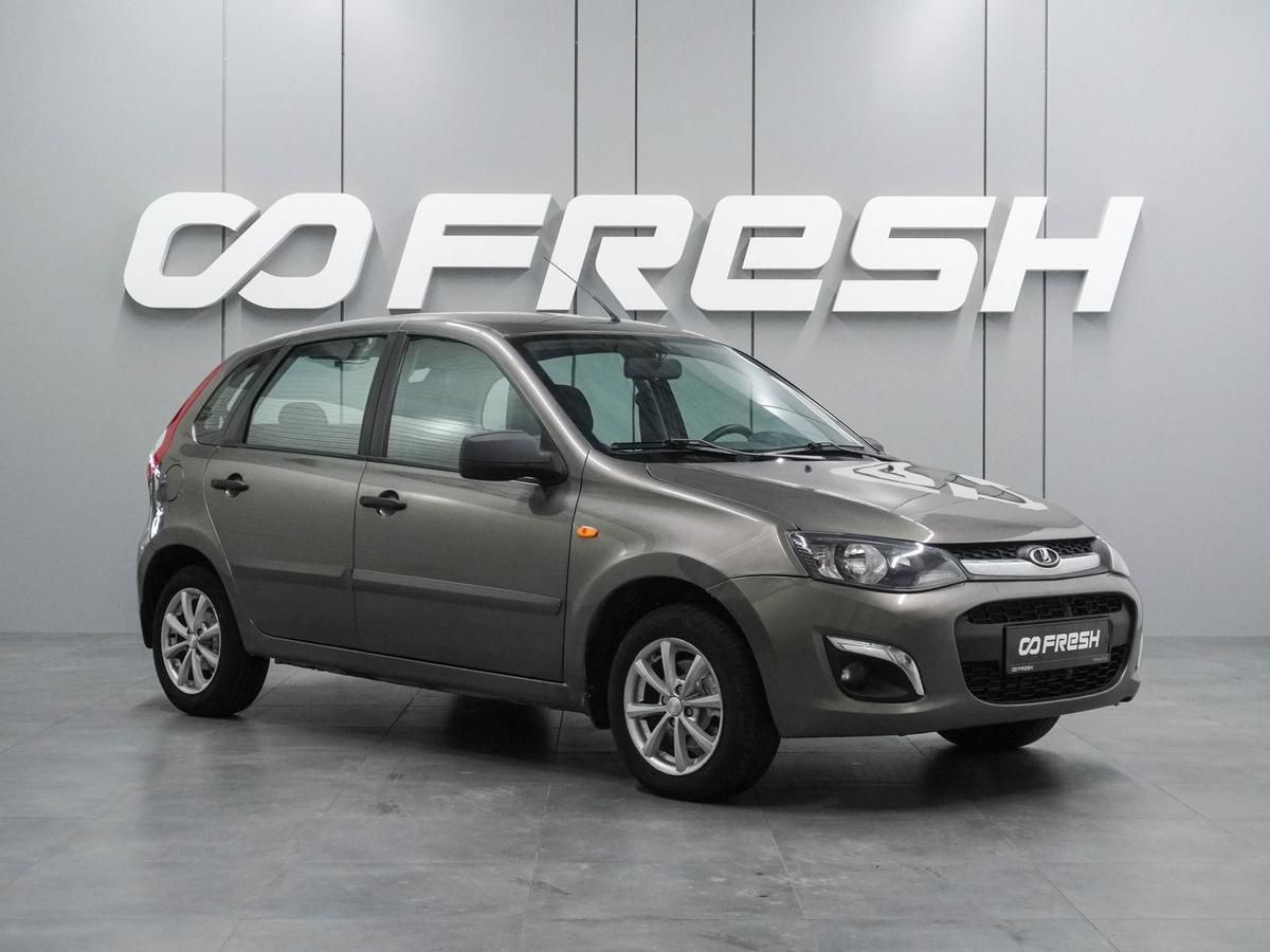 Хетчбэк ВАЗ (LADA) Kalina 2016 года, 492000 рублей, Воронеж