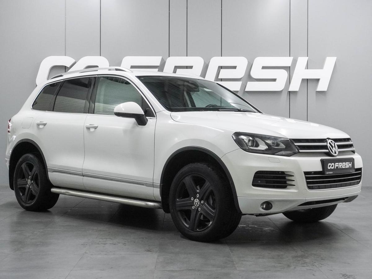 Внедорожник Volkswagen Touareg 2014 года, 2399000 рублей, Воронеж