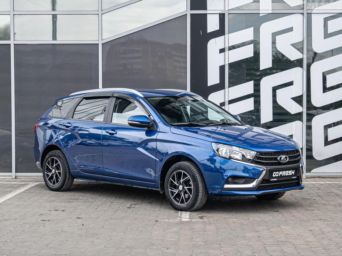 Универсал ВАЗ (LADA) Vesta 2021 года, 1135000 рублей, Краснодар