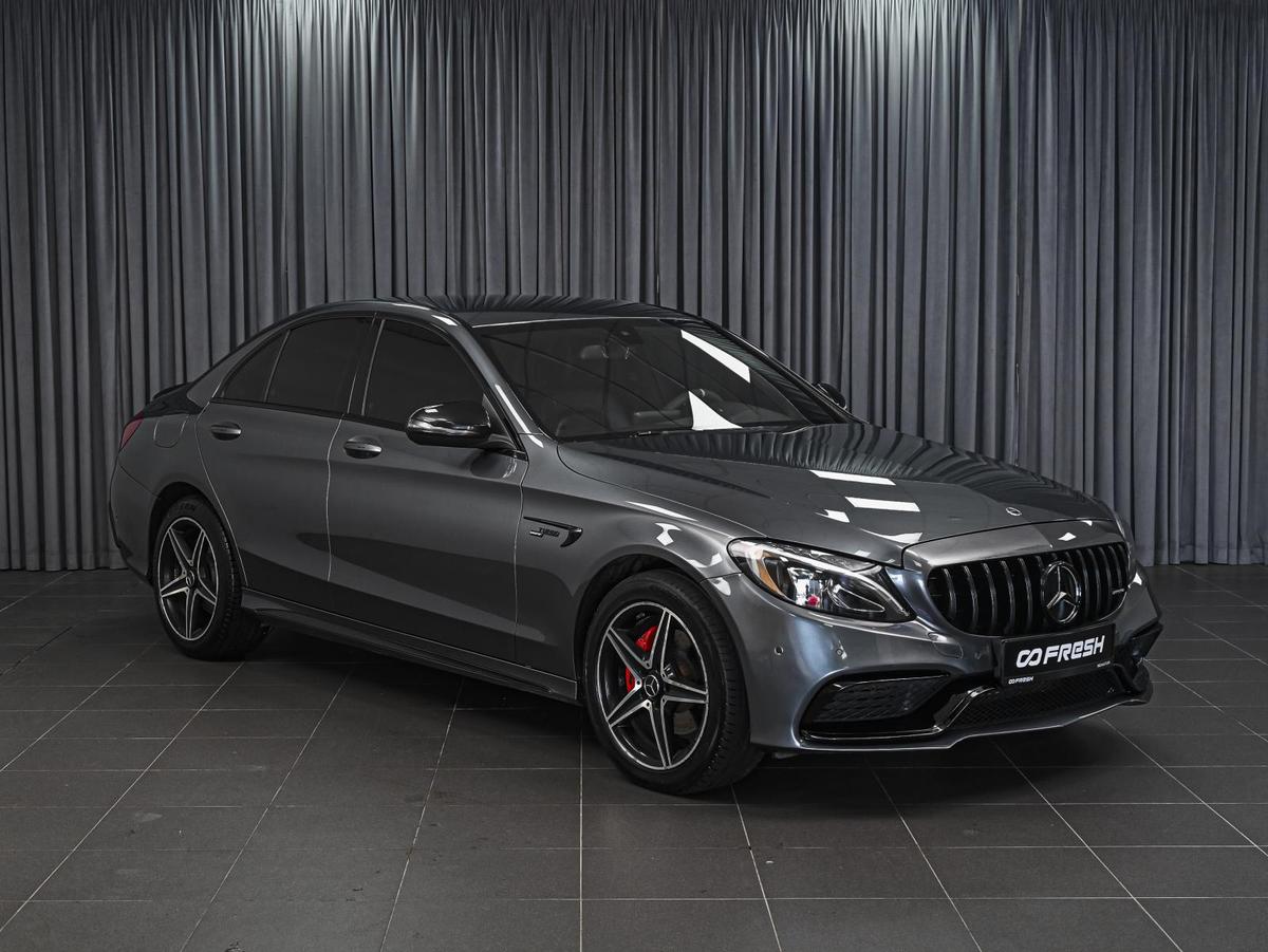 Седан Mercedes-benz C-класс 2016 года, 2369111 рублей, Ставрополь