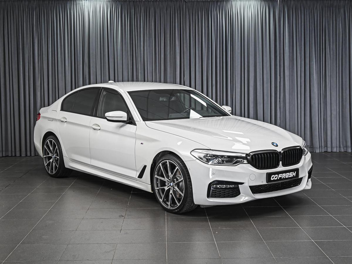Седан BMW 5 серия 2019 года, 3894111 рублей, Ставрополь