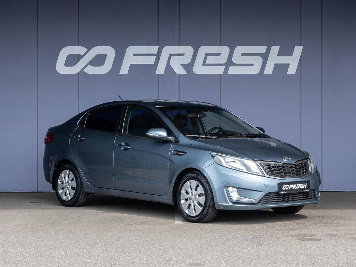 Седан Kia Rio 2012 года, 770000 рублей, Краснодар