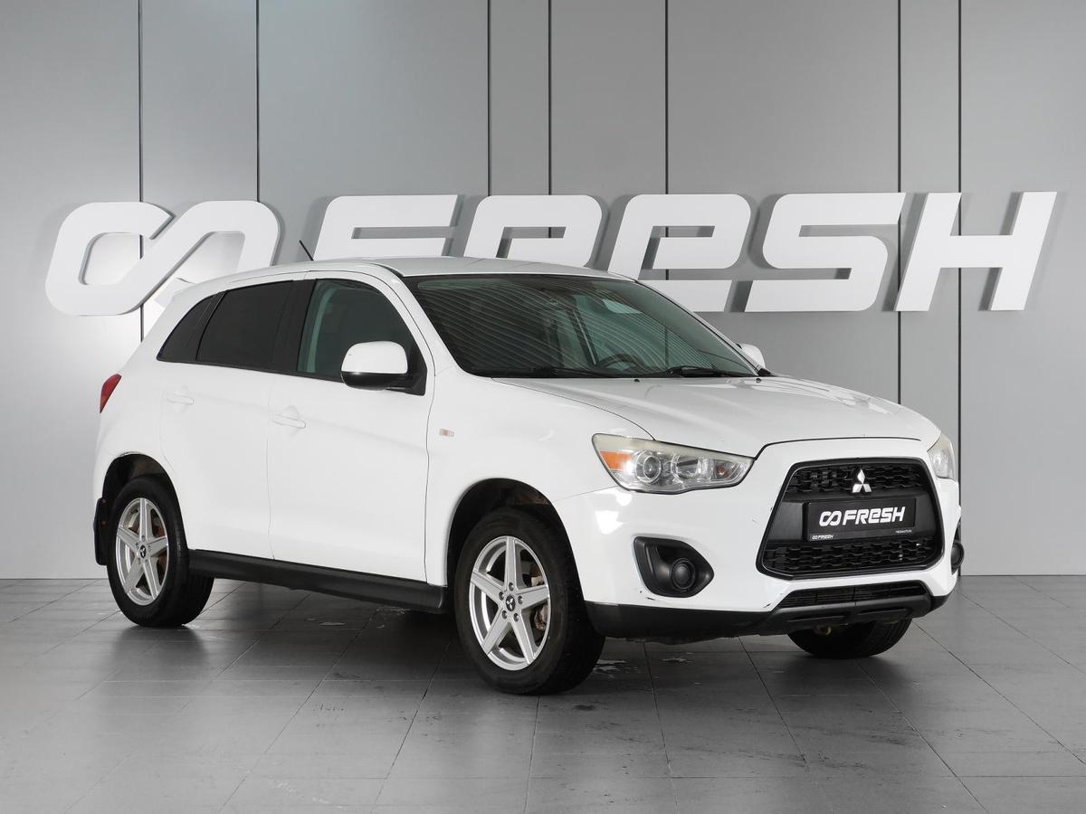 Внедорожник Mitsubishi ASX 2014 года, 1190000 рублей, Минеральные Воды