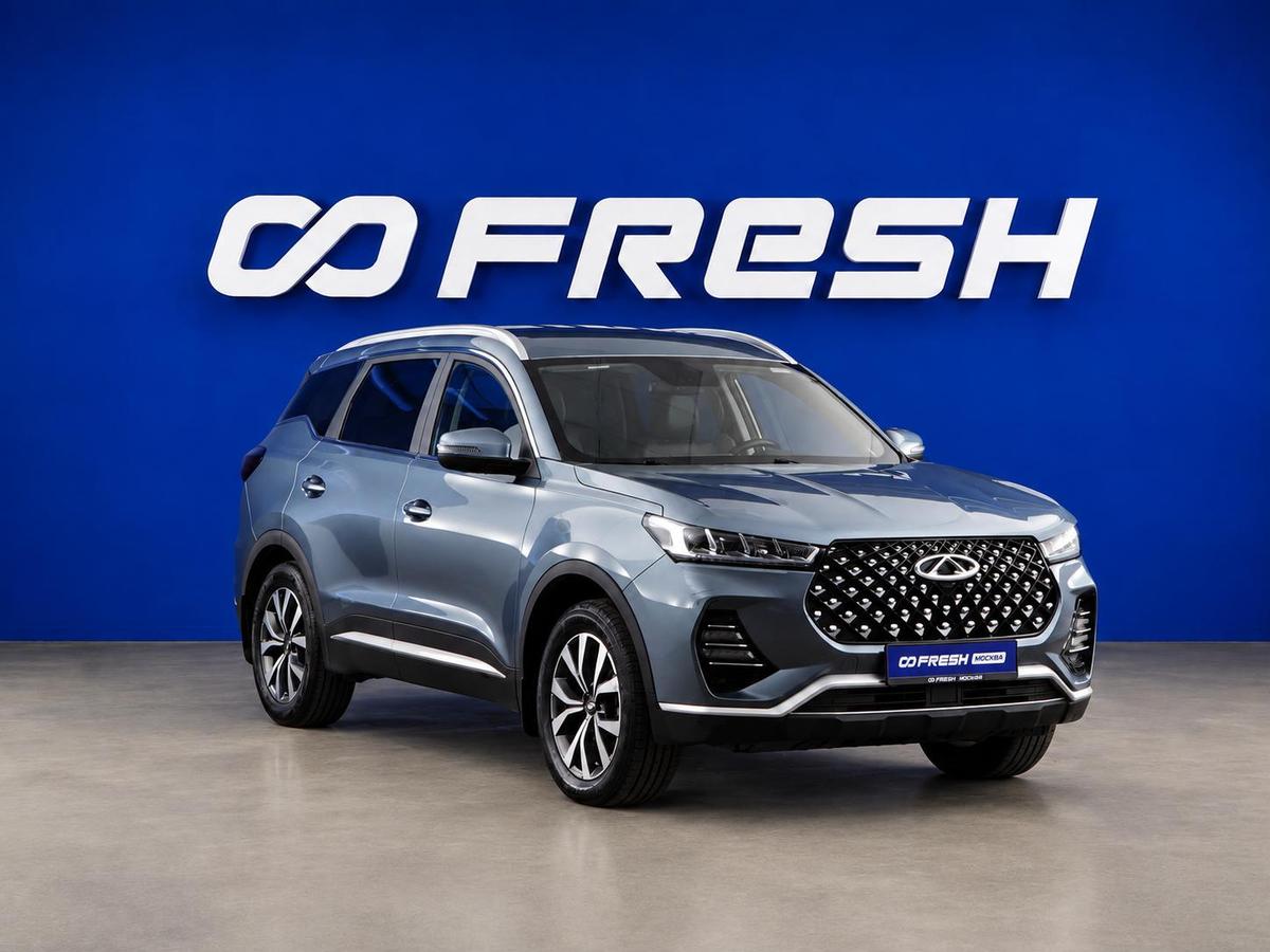 Внедорожник Chery Tiggo 7 Pro 2021 года, 1517070 рублей, Москва