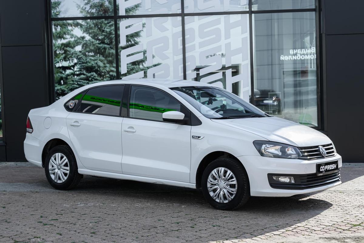 Седан Volkswagen Polo 2016 года, 799000 рублей, Ульяновск