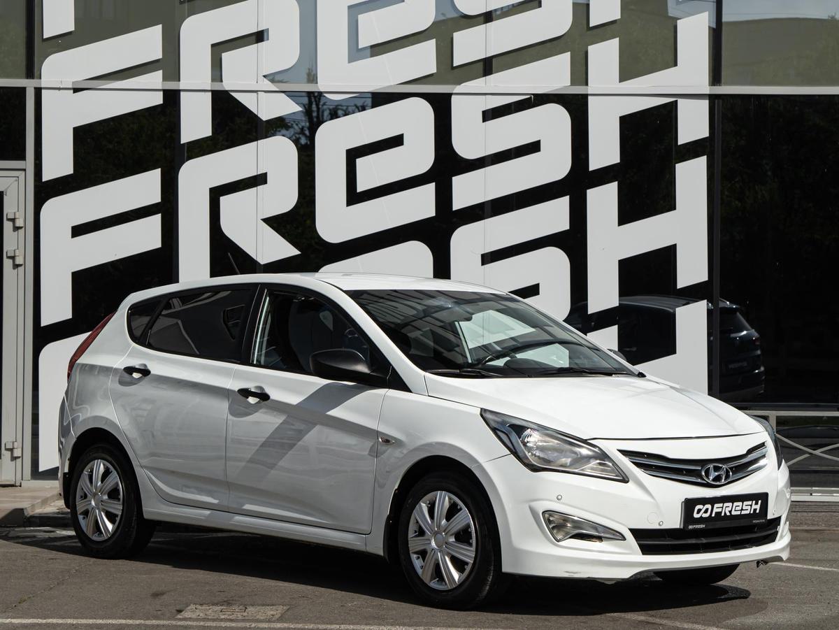 Хетчбэк Hyundai Solaris 2014 года, 896300 рублей, Волгоград