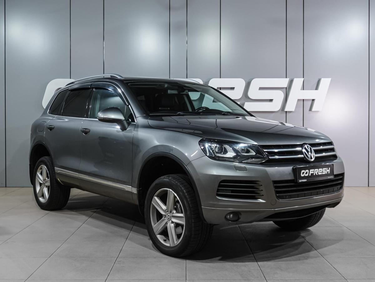 Внедорожник Volkswagen Touareg 2013 года, 2749000 рублей, Воронеж