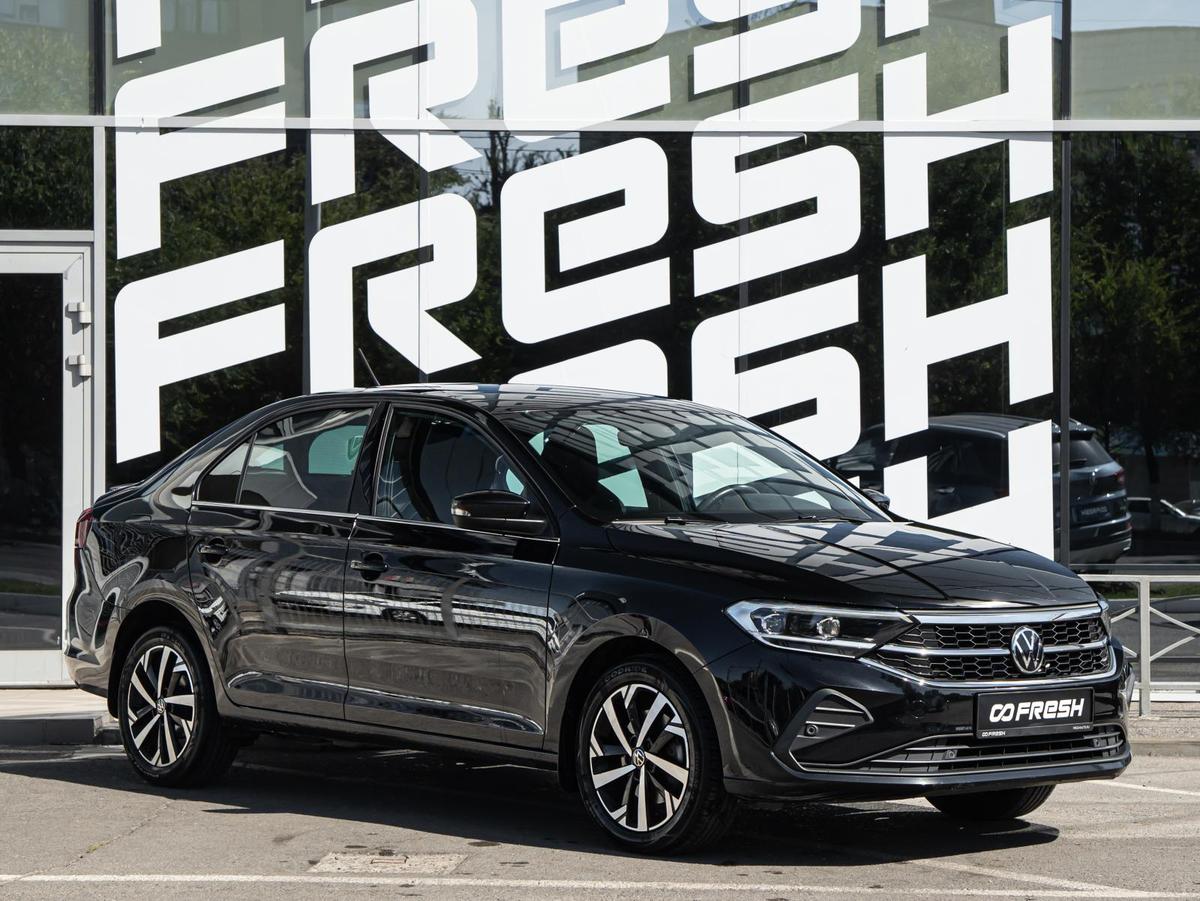 Лифтбек Volkswagen Polo 2021 года, 1670000 рублей, Волгоград