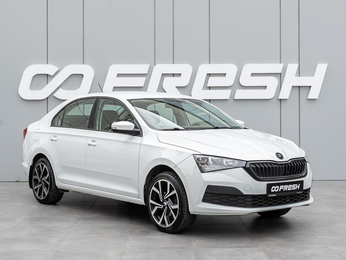 Лифтбек Skoda Rapid 2021 года, 1520000 рублей, Краснодар