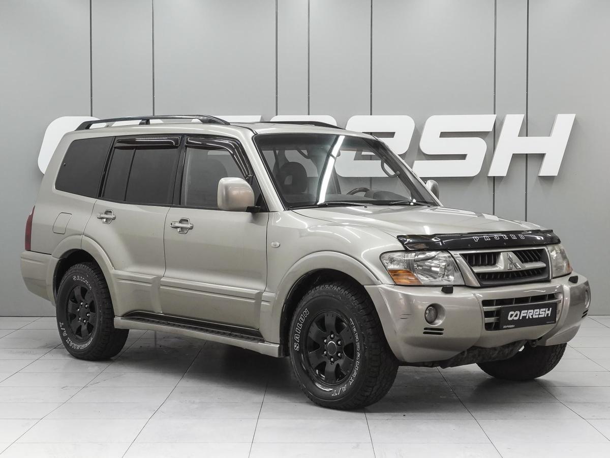 Внедорожник Mitsubishi Pajero 2005 года, 1279000 рублей, Ростов-на-Дону