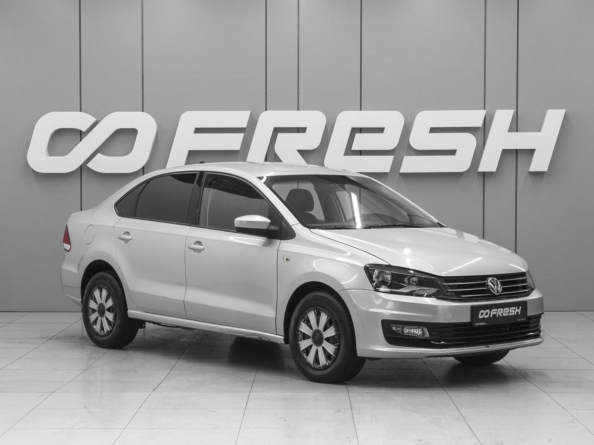Седан Volkswagen Polo 2017 года, 999000 рублей, Ростов-на-Дону