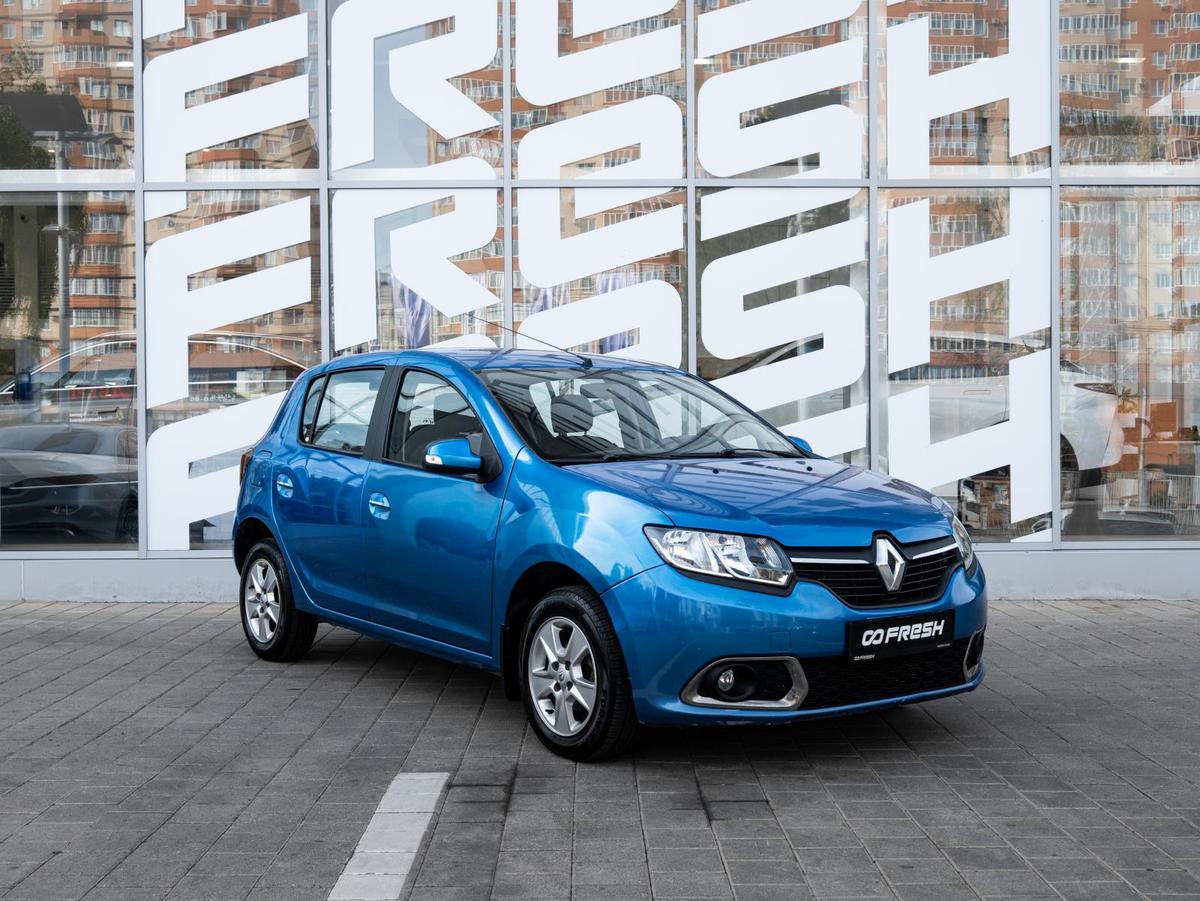 Хетчбэк Renault Sandero 2014 года, 690000 рублей, Ставрополь