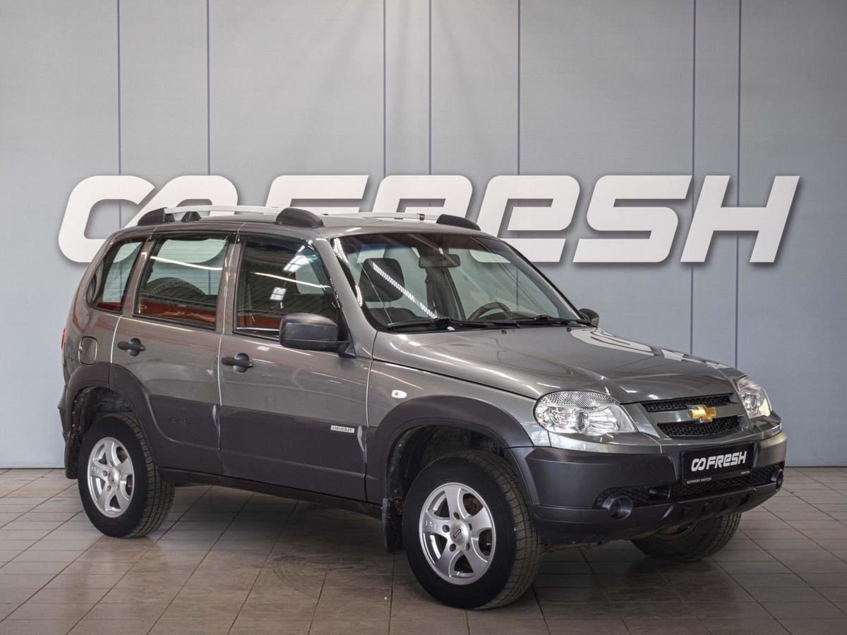 Внедорожник Chevrolet Niva 2016 года, 820000 рублей, Муром