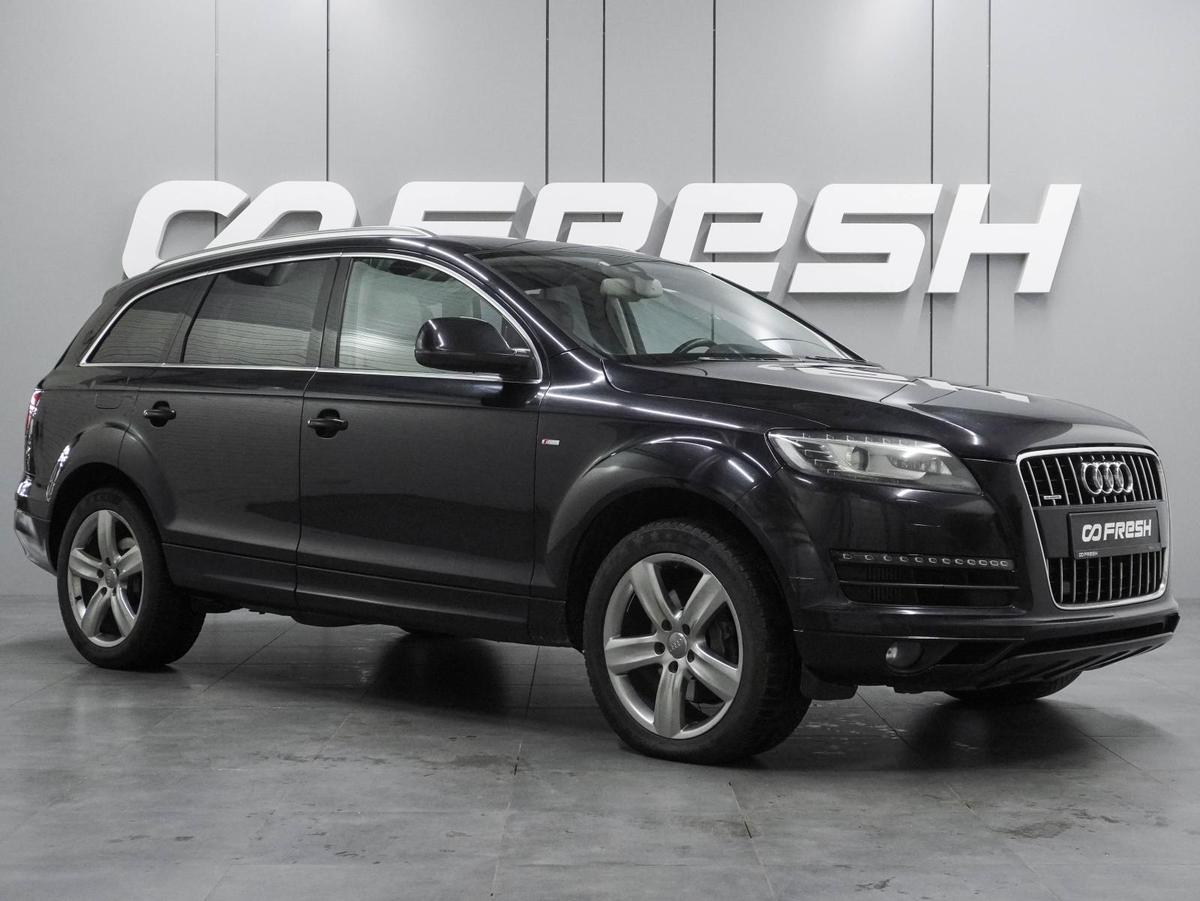 Внедорожник Audi Q7 2009 года, 1447000 рублей, Воронеж