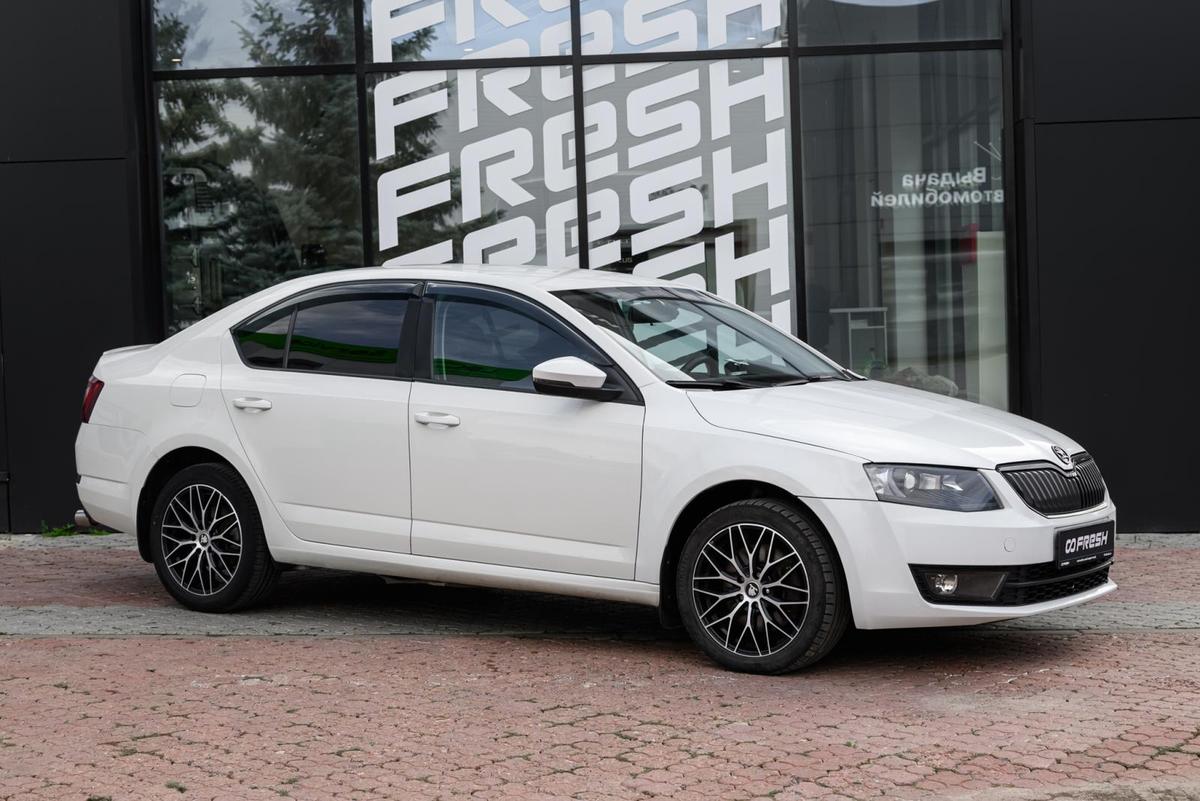 Лифтбек Skoda Octavia 2014 года, 1100000 рублей, Ульяновск