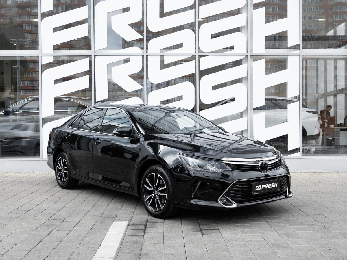 Седан Toyota Camry 2017 года, 1625000 рублей, Ставрополь