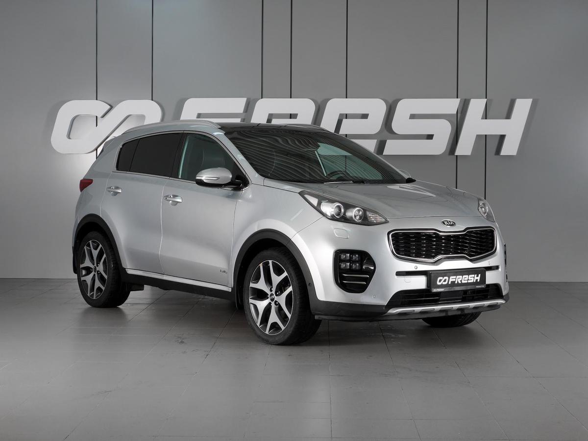 Внедорожник Kia Sportage 2016 года, 1580000 рублей, Минеральные Воды