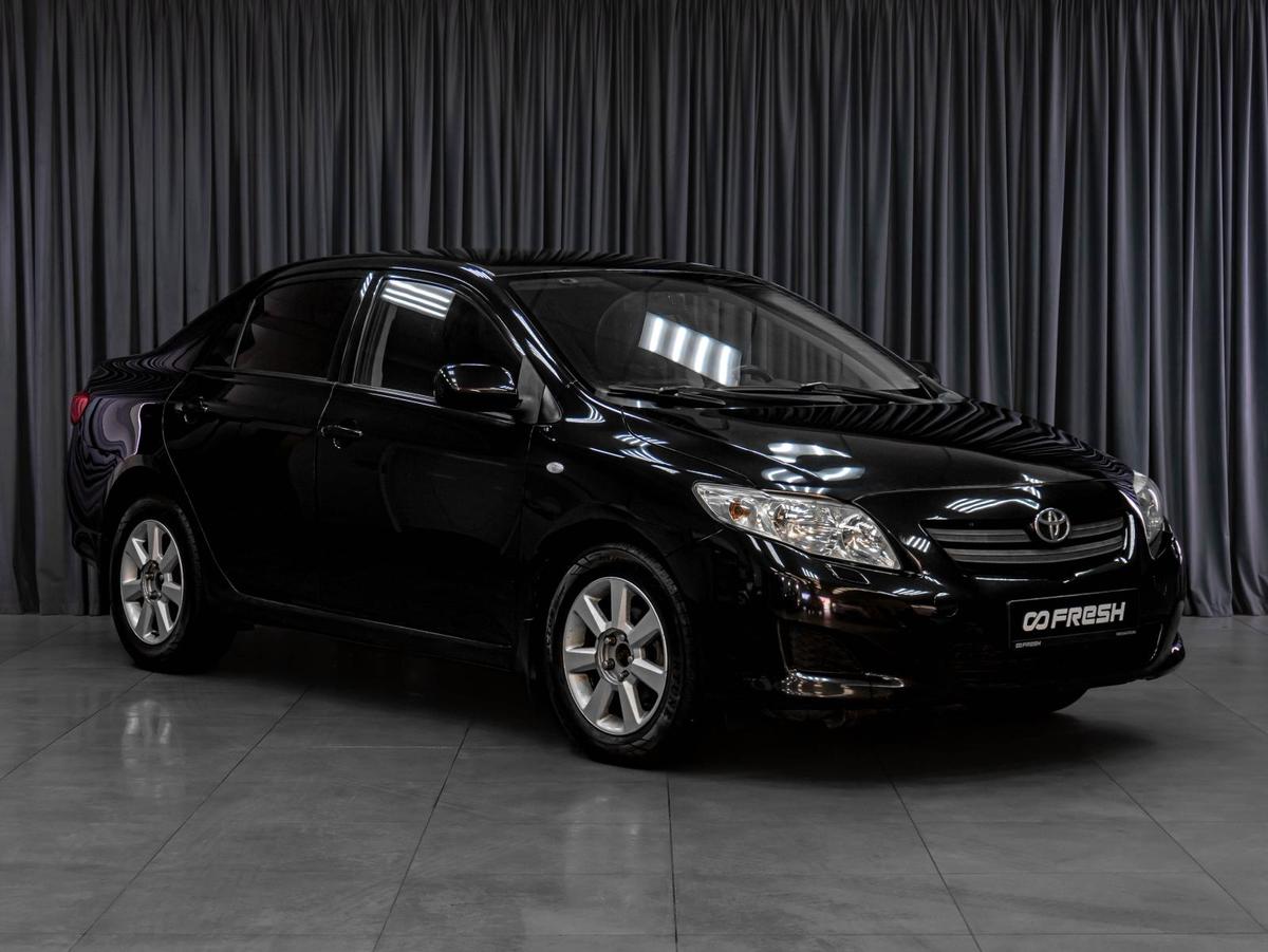 Седан Toyota Corolla 2009 года, 749000 рублей, Тюмень