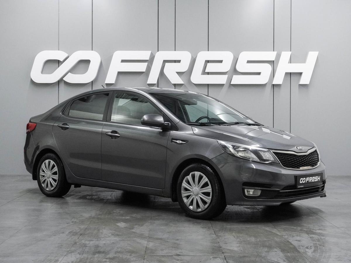 Седан Kia Rio 2016 года, 1064000 рублей, Воронеж