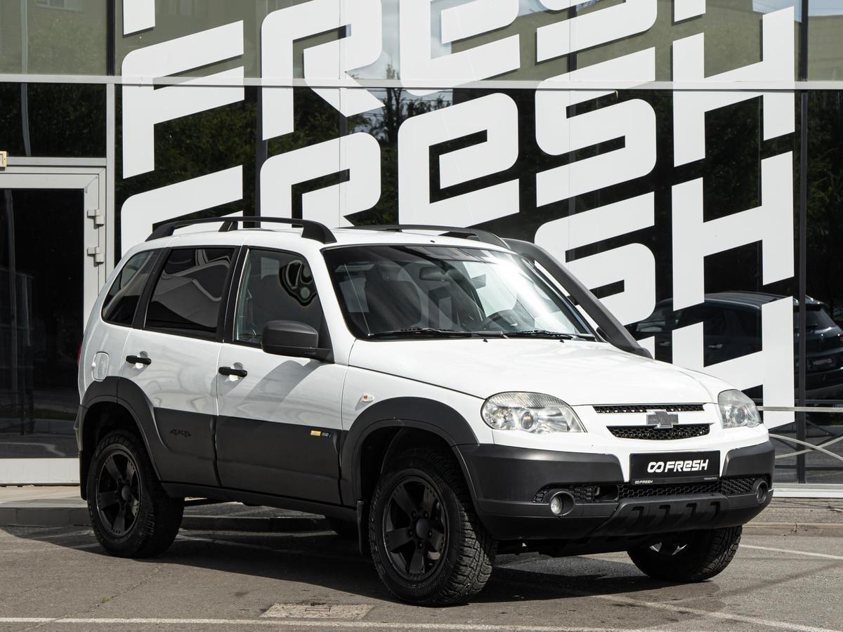 Внедорожник Chevrolet Niva 2018 года, 780000 рублей, Волгоград