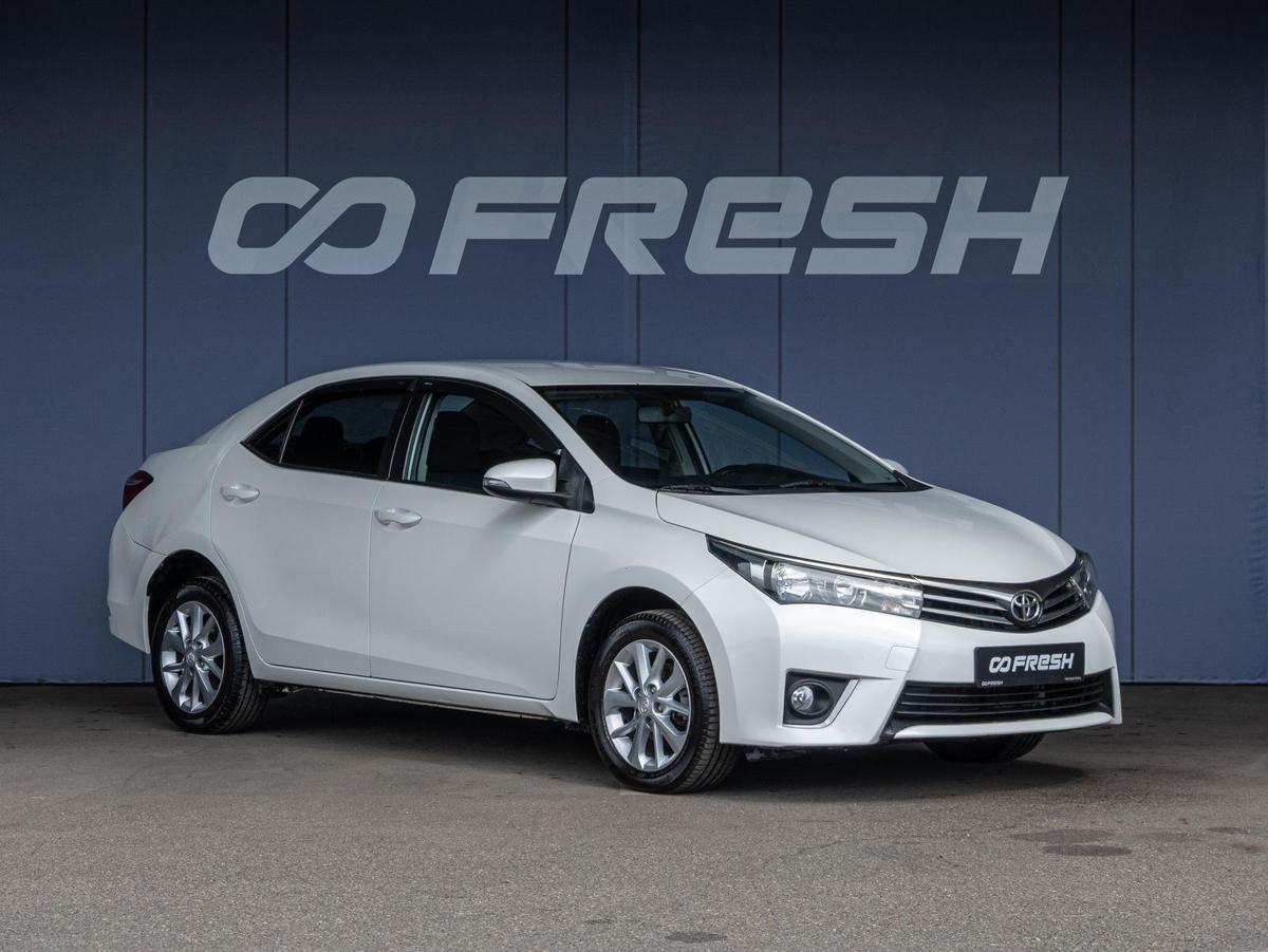 Седан Toyota Corolla 2014 года, 1195000 рублей, Краснодар