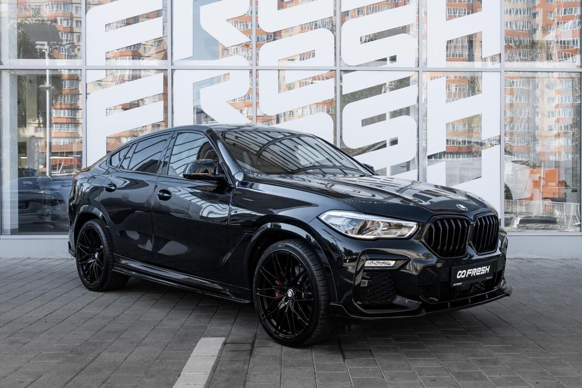 Внедорожник BMW X6 2021 года, 8400000 рублей, Ставрополь